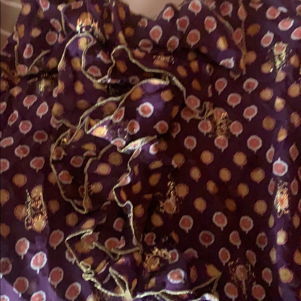 Gorgeous Anna Sui silk blouse
